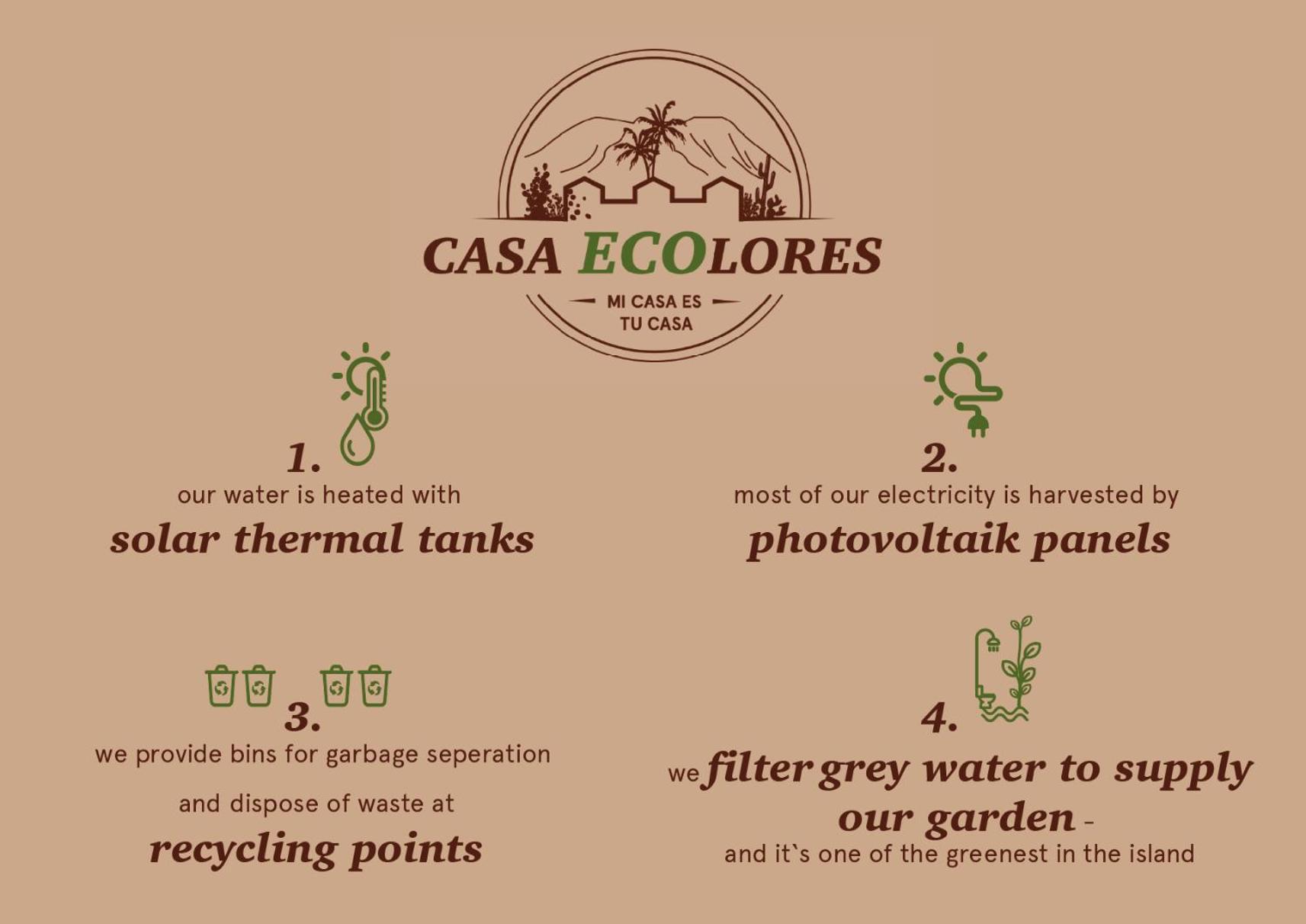 Casa Cocolores Villaverde  ภายนอก รูปภาพ